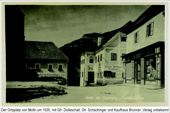Ortsplatz 1930