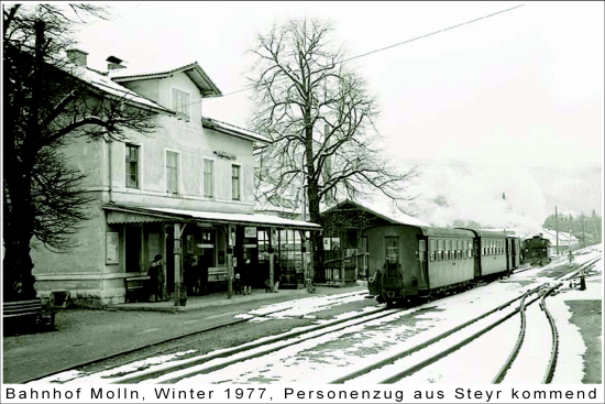 Bahnhof Molln
