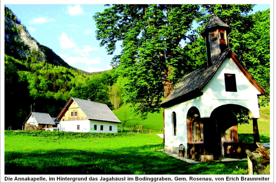Annakapelle Bodinggraben