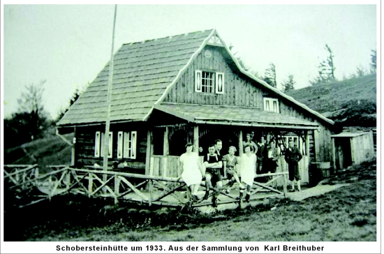 Schobersteinhütte um 1933