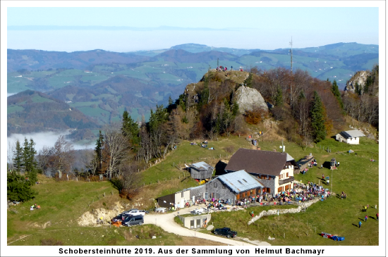 Schobersteinhütte 2019
