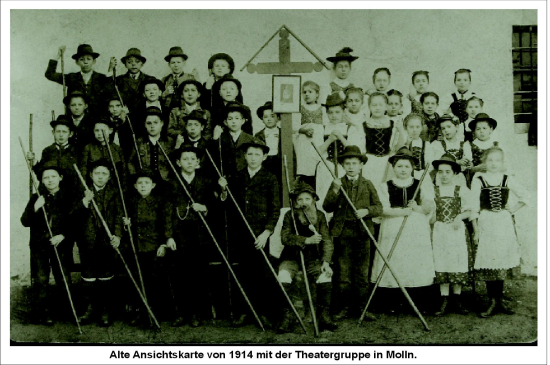 Theatergruppe Molln 1914