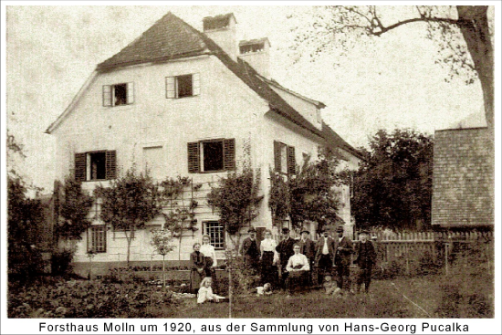 Forsthaus Molln um 1920