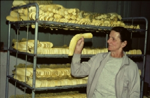 Mutter von Toni Lintner 1972 mit geschäumten Formzungen