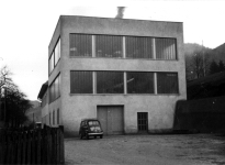 Fabrik im ehem. Gebäude der Holzwarenfabrik Sepp Huber