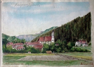 Jungmair - Molln um 1900