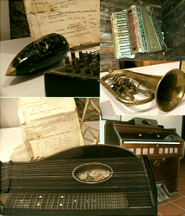 Musikinstrumente aus Molln