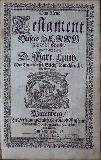 Lutherbibel 1670