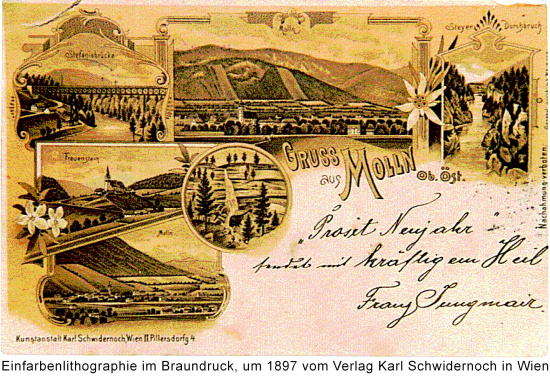 Einfarbenlithographie