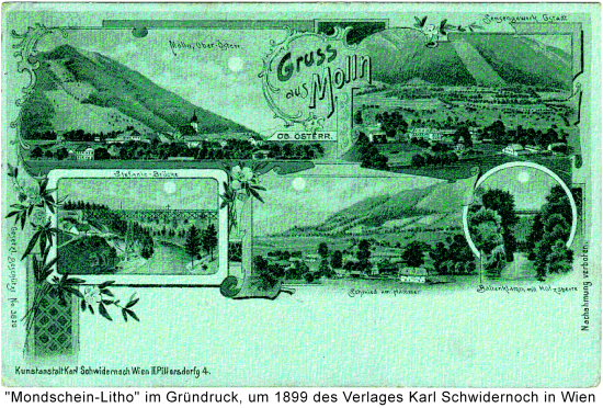 Mondschein-Litho