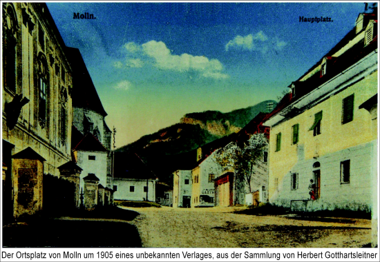 Ortsplatz 1905