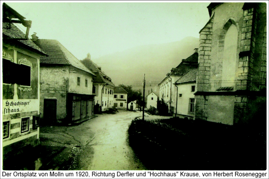 Ortsplatz 1920