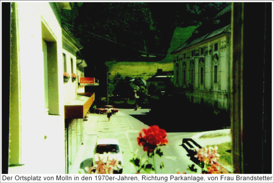Ortsplatz 1970er-Jahre