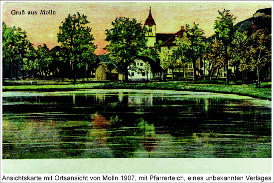 Ortsansicht 1907