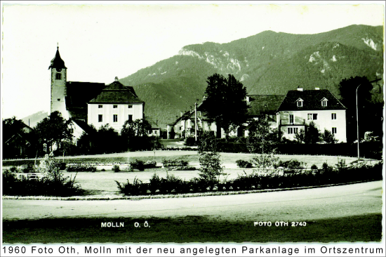 Neue Parkanlage 1960