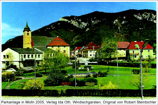Parkanlage 2005