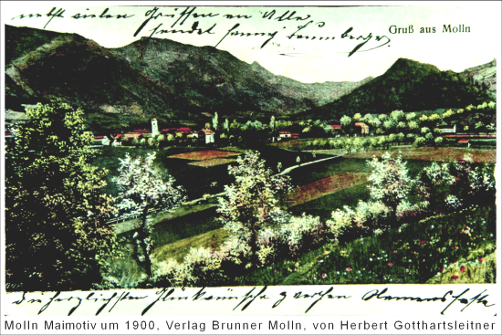 Molln Mai um 1900