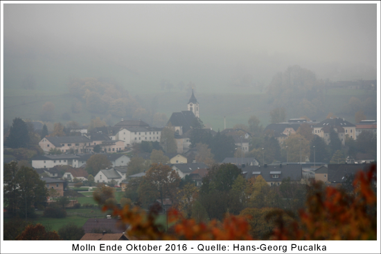 Molln Ende Oktober 2016