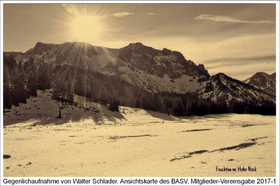Feuchtau m. Hohe Nock