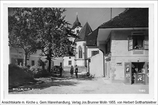 Molln Kirche 1955