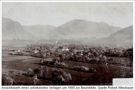 Molln um 1900