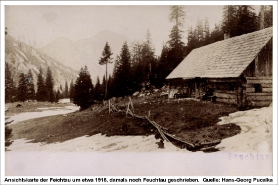 Feichtau um 1915