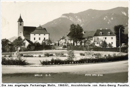 Parkanlage 1960/61