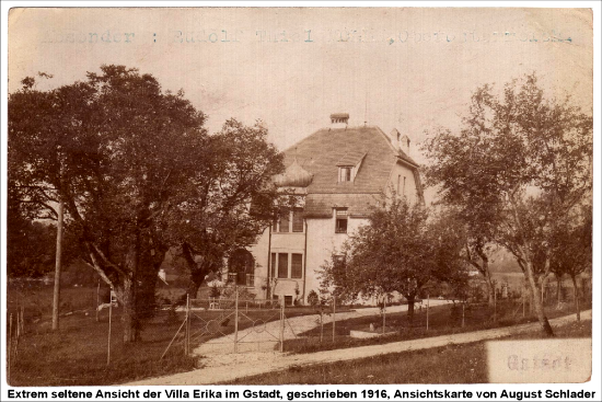 Villa Erika Gstadt