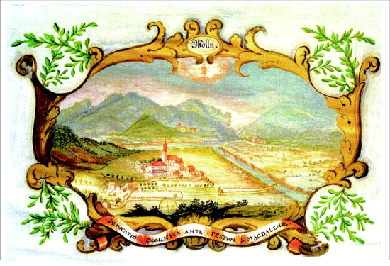 Molln um 1720