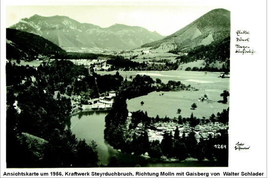 Steyrdurchbruch um 1956