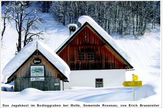 Jagahäusl im Bodinggraben