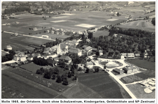 Molln Ortskern 1965