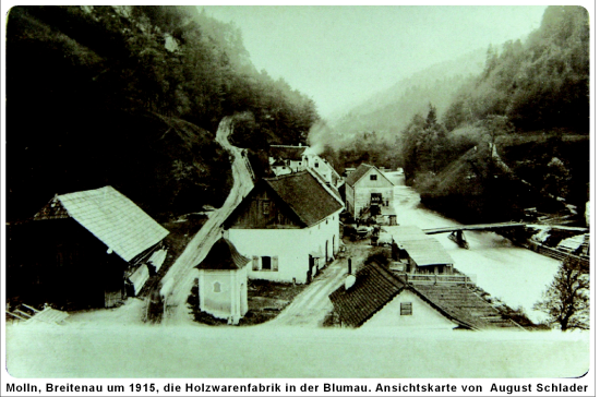 Blumau um 1915