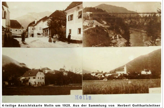 Molln um 1925