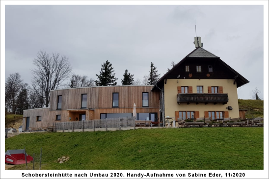 Schobersteinhütte 2020