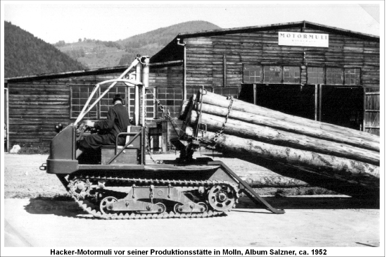 Motormuli 1952