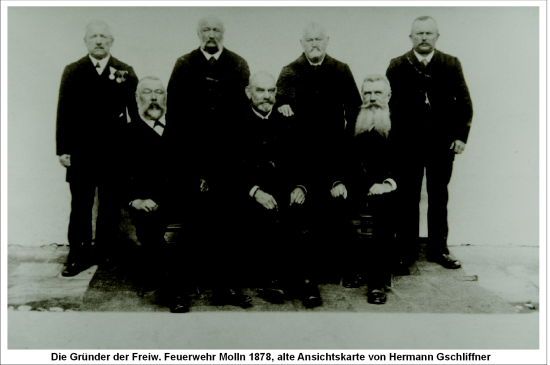 Feuerwehr Molln 1878