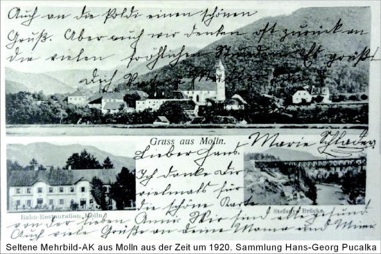 Molln um 1920