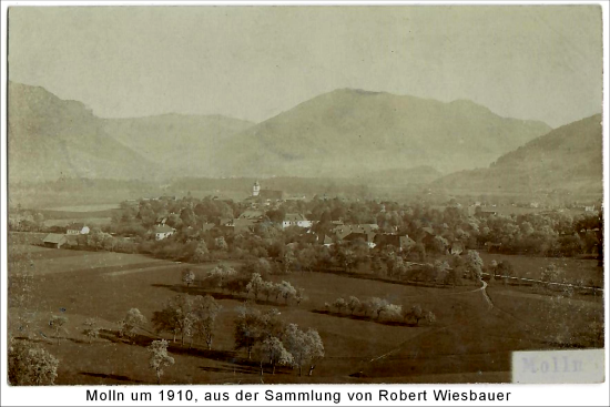 Molln um 1910