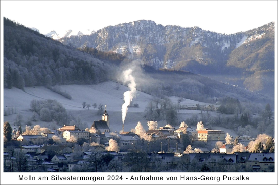 Molln am Silvestermorgen 2024