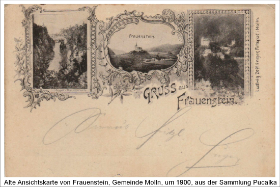 Frauenstein um 1900