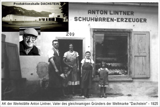 Anton Lintner - Firma Dachstein Molln 1925