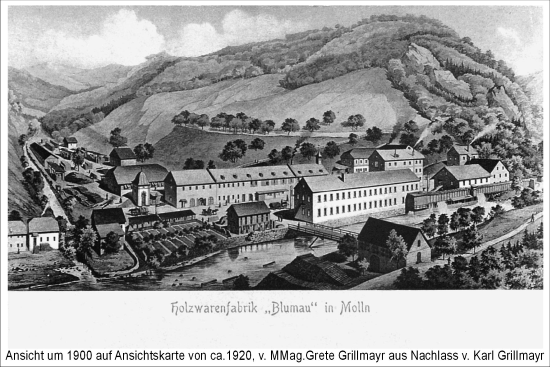 Holzwarenfabrik Blumau Molln Breitenau