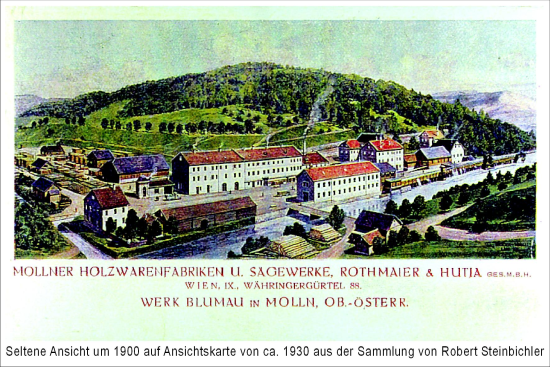 Holzwarenfabrik Blumau Molln Breitenau