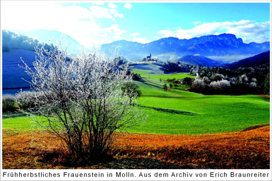 Fr�hherbstliches Frauenstein in Molln