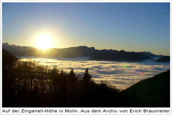 Zinganell-H�he Molln