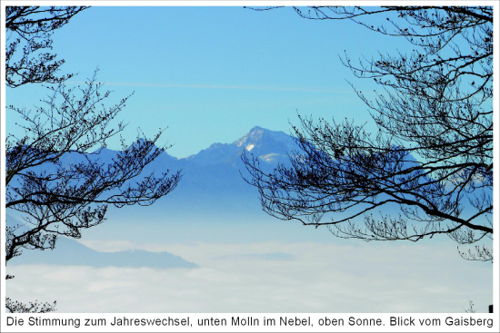 Molln zum Jahreswechsel 2025/26