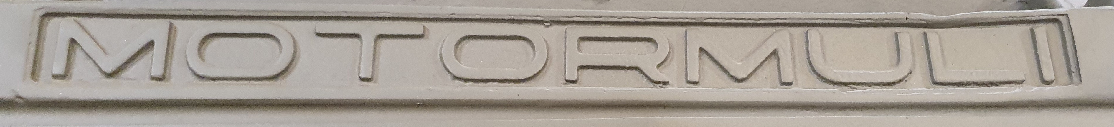 Typenschild 