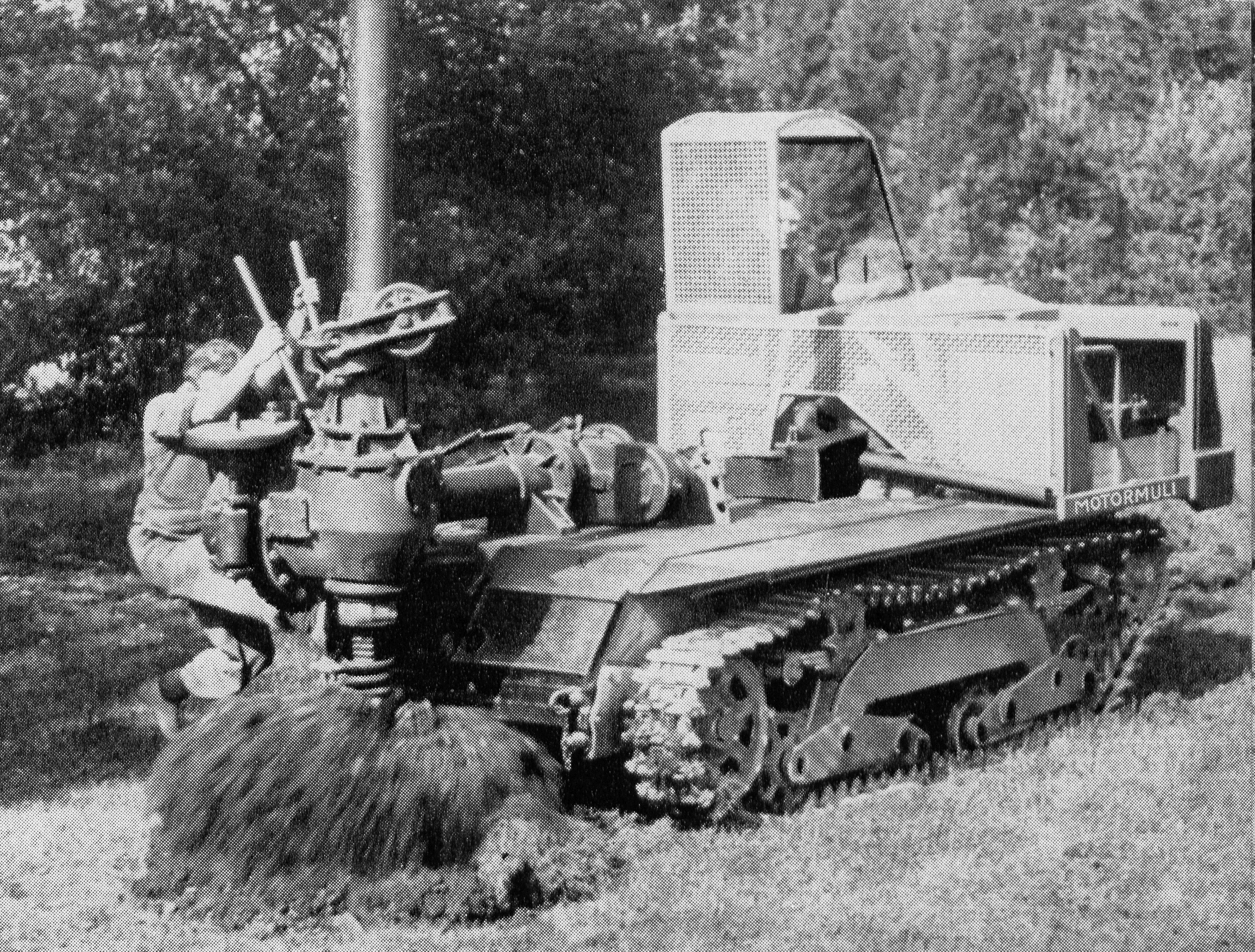 Erdbohrmaschine