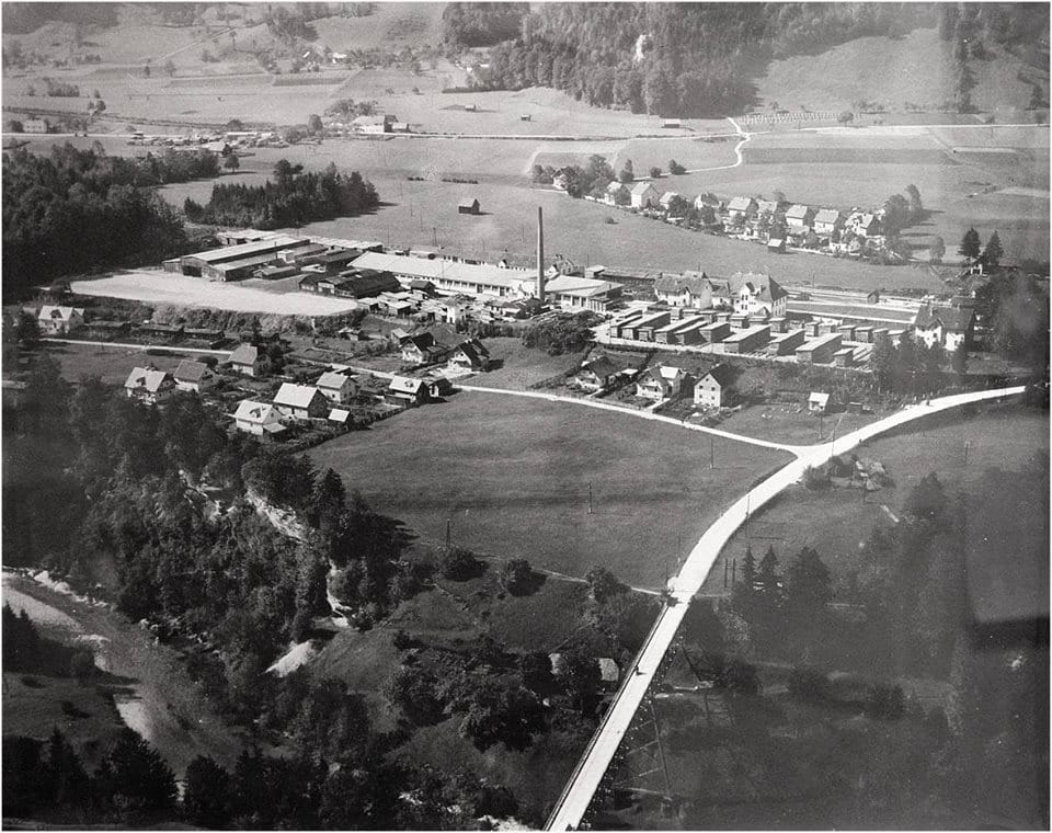 Mollner Holzwarenfabrik 1957